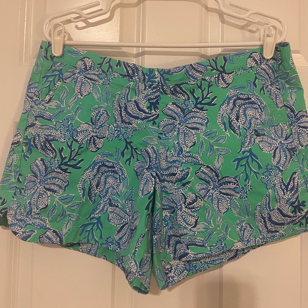 Lilly Pulitzer Ocean View shorts